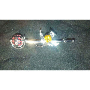 Scottish Mizpah Brooch